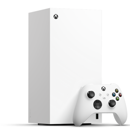 Xbox Series X 1TB All-Digital Robot White console Kenya