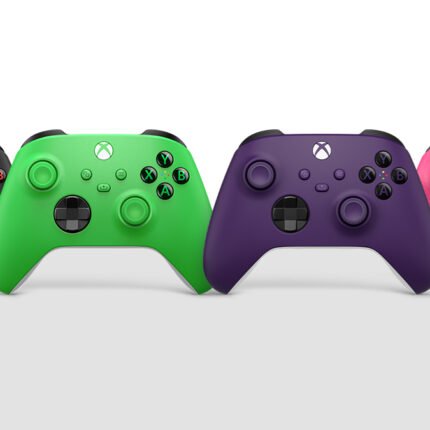 Microsoft Xbox Wireless Controller official colour variants lineup