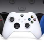 Microsoft Xbox Wireless Controller Robot White and Carbon Black official product variants