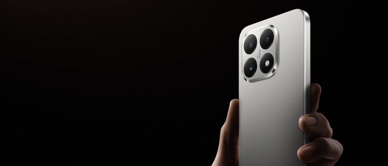 Xiaomi 15T Gray smartphone official product image