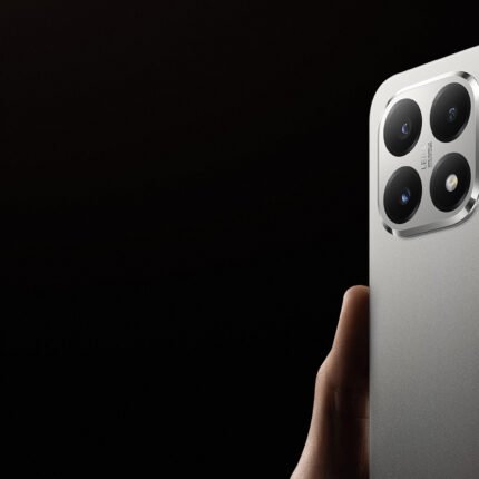 Xiaomi 15T Gray smartphone official product image