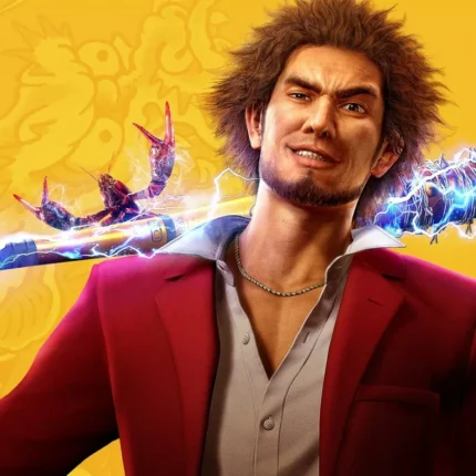 Yakuza Like a Dragon game for PlayStation 5